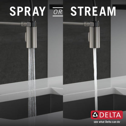 Pull-Down Kitchen Faucet - 1.8 GPM - 9.625"