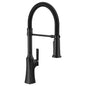 Ermelo - Pull-Down Kitchen Faucet - Matte Black - Deck Mount