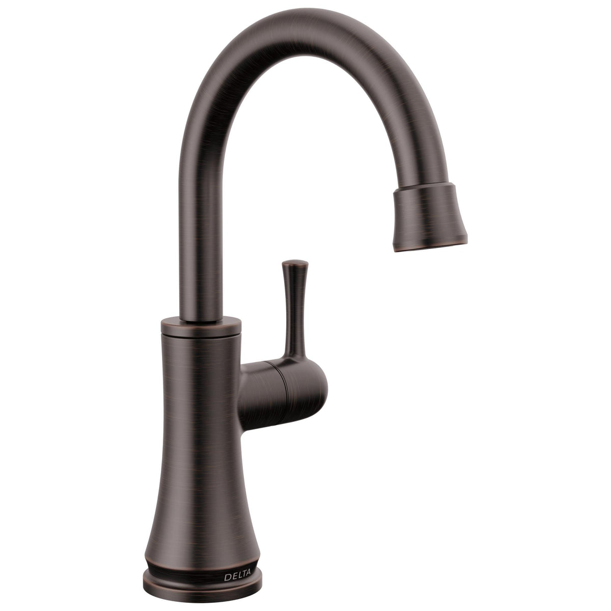 DELTA® 1920-RB-DST Transitional Beverage Faucet, 1.5 gpm Flow Rate, Venetian Bronze, 1 Handles, Import, Commercial/Residential