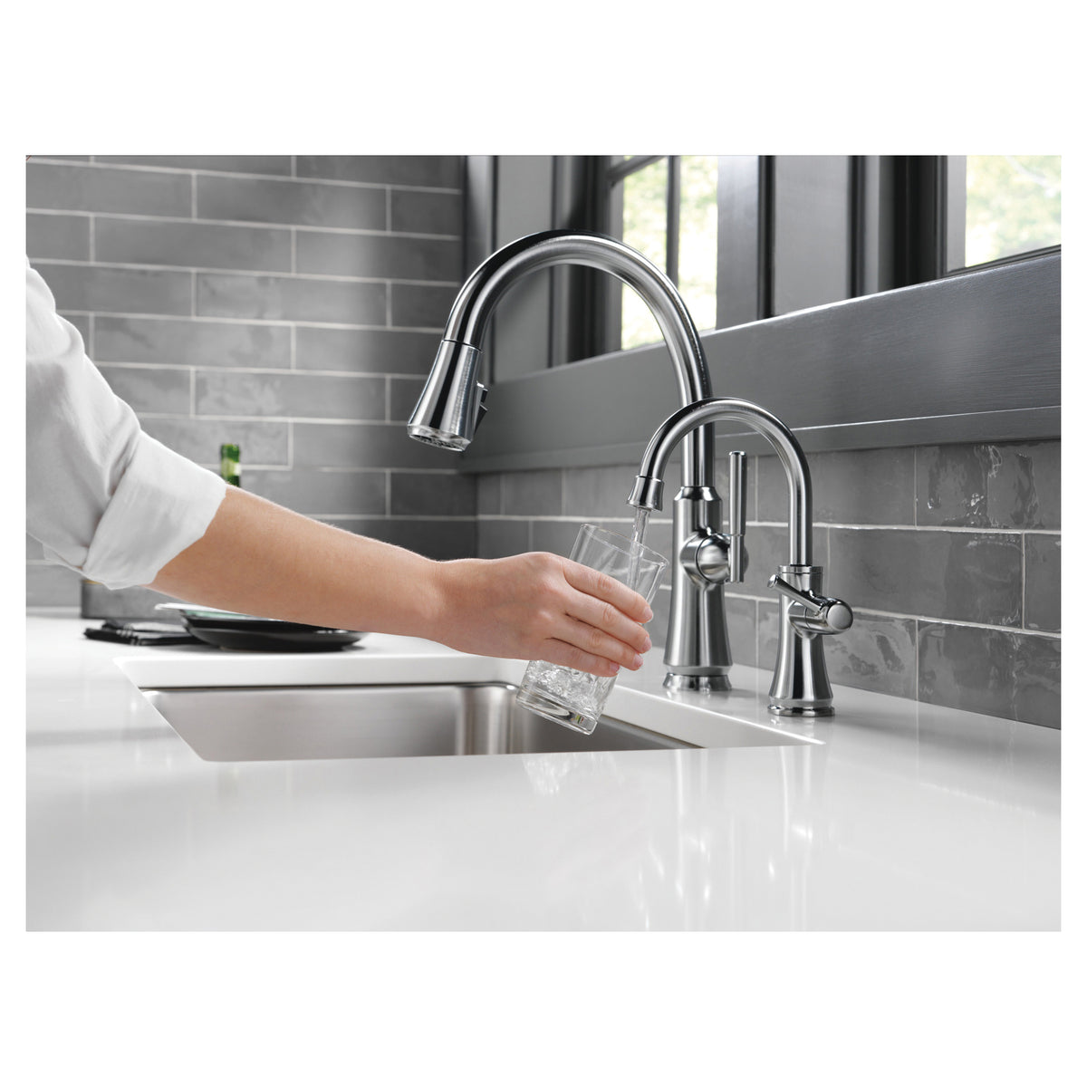 Transitional Beverage Faucet - Zinc