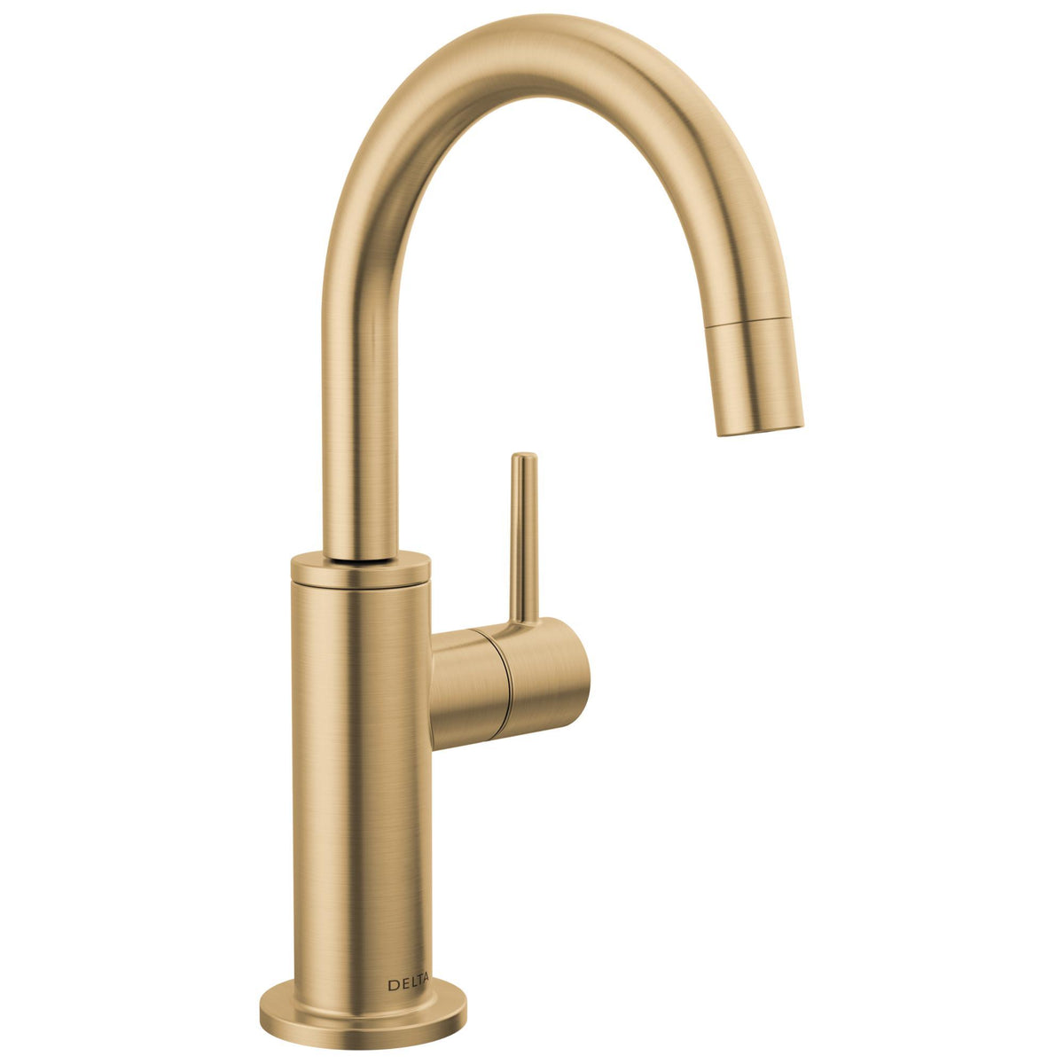 Contemporary Round Beverage Faucet - 6-1/16" - Deck Mount