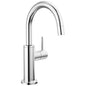 DELTA® 1930-DST Contemporary Round Beverage Faucet, 1.5 gpm Flow Rate, Polished Chrome, 1 Handles, Import, Commercial/Residential
