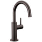 Contemporary Round Beverage Faucet - Deck Mount - 1.5 GPM