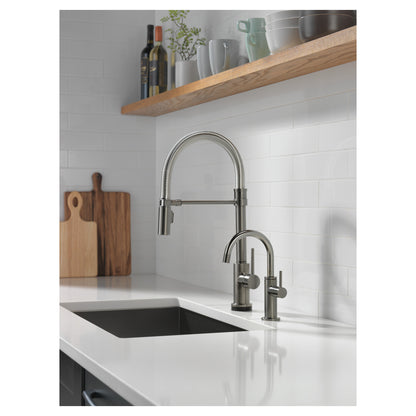 Contemporary Round Beverage Faucet - 5-1/16" - Deck Mount
