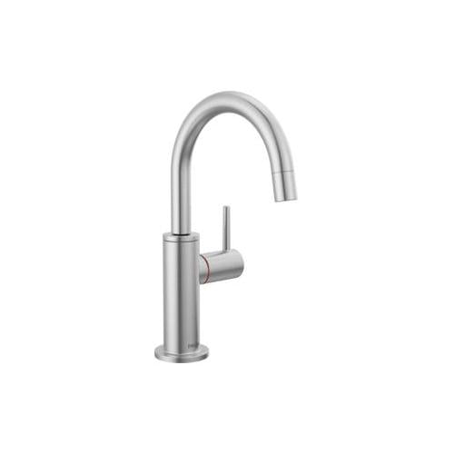 Contemporary Round Instant Hot Water Dispenser - 6-5/16"
