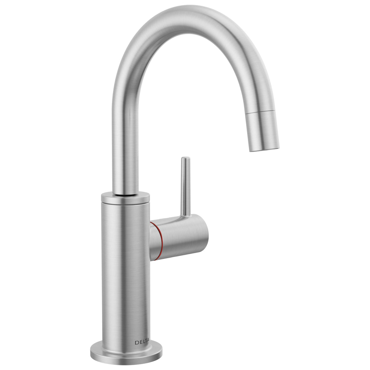 Contemporary Round Instant Hot Water Dispenser - 6-5/16"