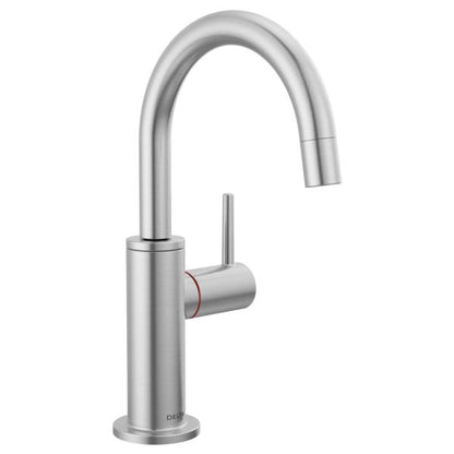 Contemporary Round Instant Hot Water Dispenser - 6-5/16"