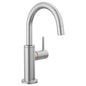 Contemporary Round Instant Hot Water Dispenser - 6-5/16"