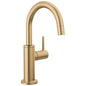 Contemporary - Round Instant Hot Water Dispenser - Deck