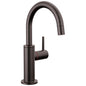 DELTA® 1930LF-H-RB Contemporary Round Instant Hot Water Dispenser, Commercial/Residential, 1.5 gpm Flow Rate, 360 deg Swivel Spout, Venetian Bronze, 1 Handles, Import