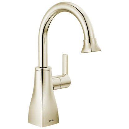 Contemporary Square Beverage Faucet - 1 Handle - Deck