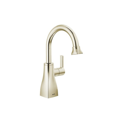 Contemporary Square Beverage Faucet - 1 Handle - Deck