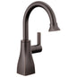DELTA® 1940-RB-DST Contemporary Square Beverage Faucet, 1.5 gpm Flow Rate, Venetian Bronze, 1 Handles, Import, Commercial/Residential