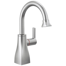 Contemporary - Square Instant Hot Water Dispenser - 1-Handle