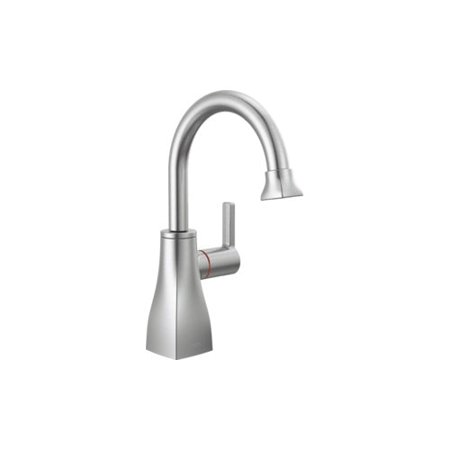 Contemporary - Square Instant Hot Water Dispenser - 1-Handle