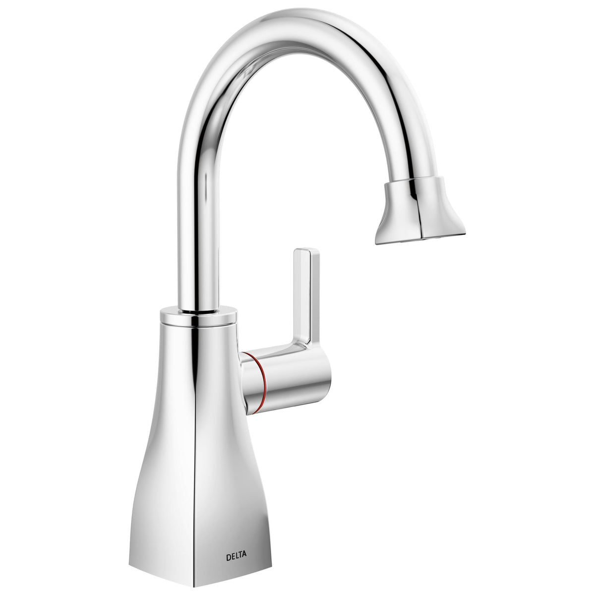 Contemporary Square Instant Hot Water Dispenser - Deck