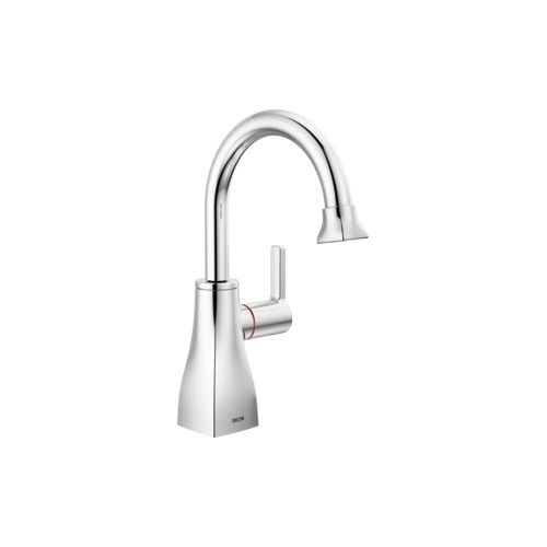 Contemporary Square Instant Hot Water Dispenser - Deck