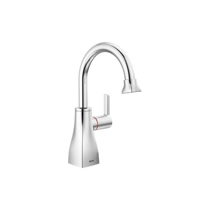Contemporary Square Instant Hot Water Dispenser - Deck