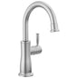 DELTA® 1960-AR-DST Traditional Beverage Faucet, 1.5 gpm Flow Rate, Arctic Stainless, 1 Handles, Import, Commercial/Residential