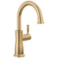 DELTA® 1960-CZ-DST Traditional Beverage Faucet, 1.5 gpm Flow Rate, Champagne Bronze, 1 Handles, Import, Commercial/Residential