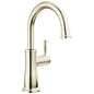 DELTA® 1960-PN-DST Traditional Beverage Faucet, 1.5 gpm Flow Rate, Polished Nickel, 1 Handles, Import, Commercial/Residential