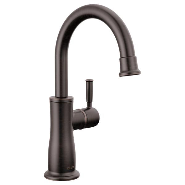 DELTA® 1960-RB-DST Traditional Beverage Faucet, 1.5 gpm Flow Rate, Venetian Bronze, 1 Handles, Import, Commercial/Residential