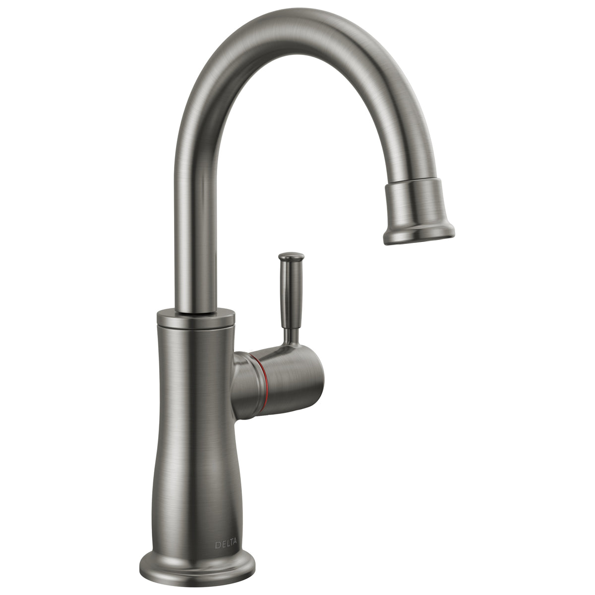 Traditional Instant Hot Water Dispenser - Black Stainless
