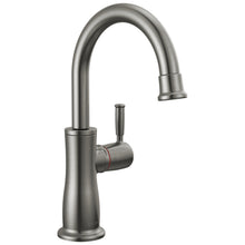 Traditional Instant Hot Water Dispenser - Black Stainless