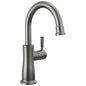Traditional Instant Hot Water Dispenser - Black Stainless