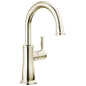 DELTA® 1960LF-H-PN Traditional Instant Hot Water Dispenser, Commercial/Residential, 1.5 gpm Flow Rate, 360 deg Swivel Spout, Polished Nickel, 1 Handles, Import