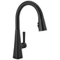 Lenta - 1.8 GPM - Matte Black - Single Hole