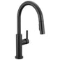 Nicoli - Soft Touch Kitchen Faucet Handle - Matte Black