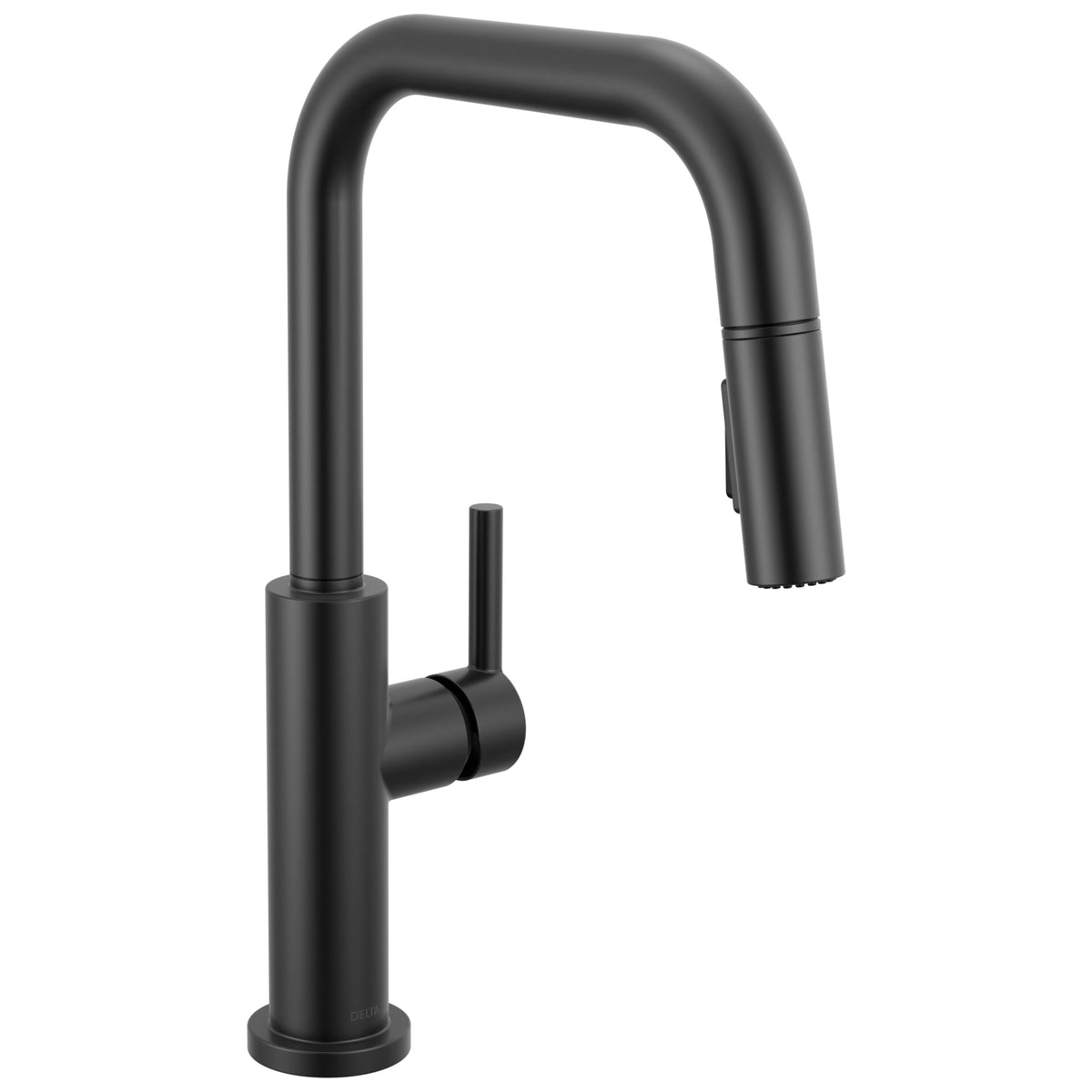 Nicoli - Soft Touch Kitchen Faucet Handle - Zinc