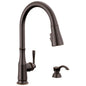 Capertee Single Faucet - Venetian Bronze - 1.8 GPM