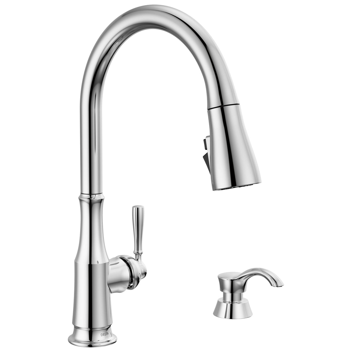 Capertee Single Faucet - Chrome - 1.8 GPM