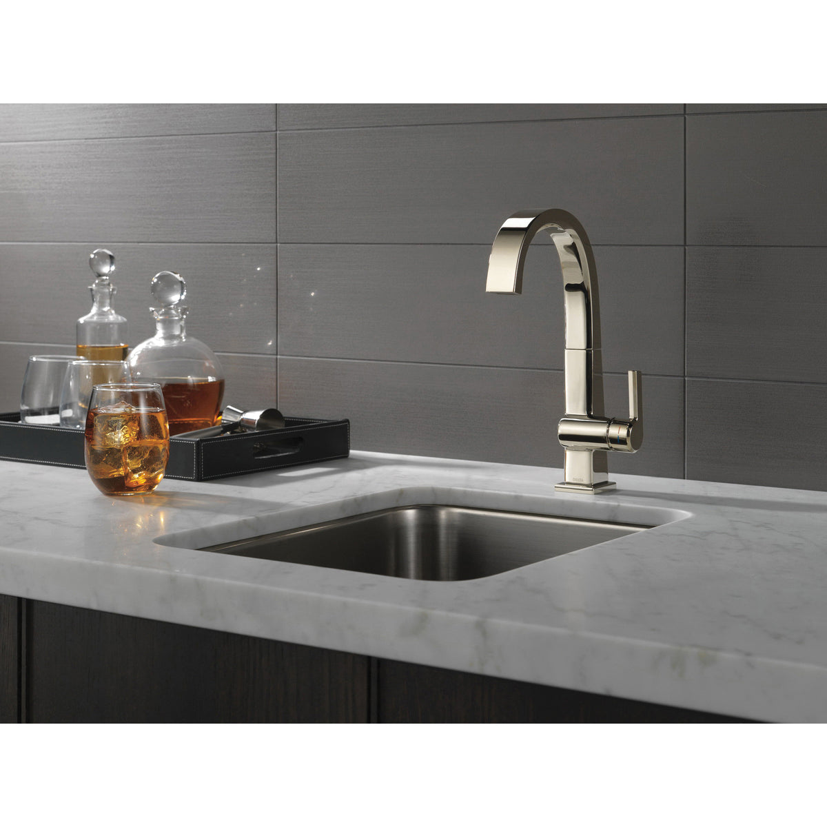 Pivotal - Bar Faucet - Polished Nickel - Deck Mount