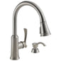 Pull-Down Kitchen Faucet - Stainless - 1.8 GPM