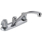 Classic - Kitchen Faucet - Deck Mount - 1.8 GPM