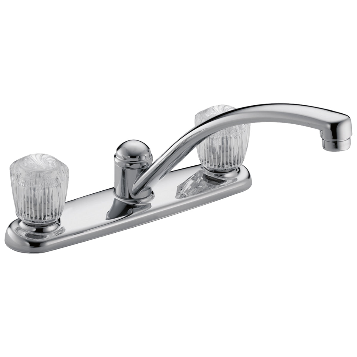 Classic - Kitchen Faucet - 1/2" - Deck Mount