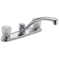 Classic - Kitchen Faucet - 1/2" - Deck Mount
