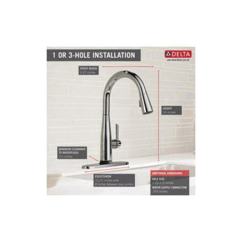 Classic - Laundry Faucet - 4" Center - 3-31/32"