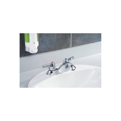 Teck - Heavy Duty Centerset Sink Faucet - 21C133
