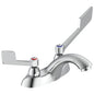 Commercial 21C135 TECK® Heavy Duty Centerset Sink Faucet, Polished Chrome, 2 Handles, 1.5 gpm Flow Rate