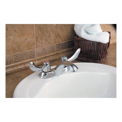 Teck - Heavy Duty Centerset Sink Faucet - 21C142