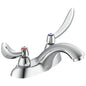 Teck - Heavy Duty Centerset Sink Faucet - 2 Handles