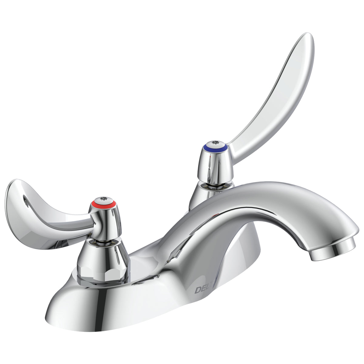 Teck - Heavy Duty Centerset Sink Faucet - Deck Mount