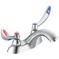 Teck - Heavy Duty Centerset Sink Faucet - NPSM