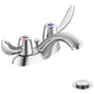 Teck - Heavy Duty Centerset Sink Faucet - Brass - 1.5 GPM