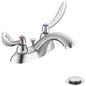 Teck - Heavy Duty Centerset Sink Faucet - 21C234
