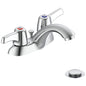 Teck - Heavy Duty Centerset Sink Faucet - 21C253